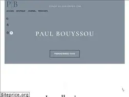 Sites similar to paulbouyssou.fr