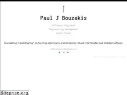 Sites similar to paulbouzakis.me