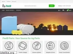 Sites similar to paulbparts.com