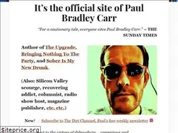 Sites similar to paulbradleycarr.com