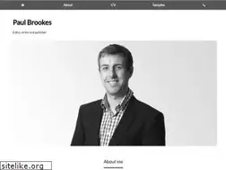 Sites similar to paulbrookes.net