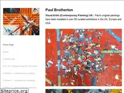 Sites similar to paulbrotherton.uk