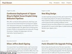 Sites similar to paulbrown.us