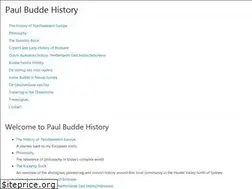 Sites similar to paulbuddehistory.com