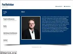 Sites similar to paulbuitelaar.net