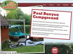 Sites similar to paulbunyancampground.com