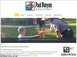 Sites similar to paulbunyanscenicbyway.org