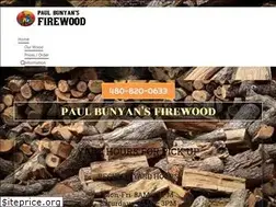 Sites similar to paulbunyansfirewood.com