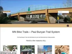 Sites similar to paulbunyantrail.com