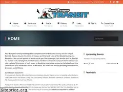 Sites similar to paulbunyantransit.com