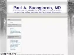 Sites similar to paulbuongiornomd.com