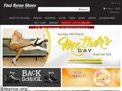 Sites similar to paulbyronshoes.com