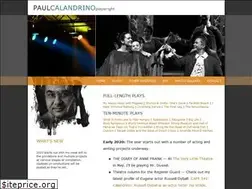 Sites similar to paulcalandrino.com