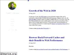 Sites similar to paulcalvano.com