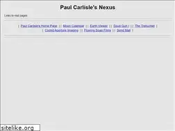 Sites similar to paulcarlisle.net