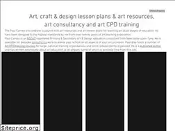 Sites similar to paulcarneyarts.com
