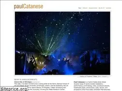 Sites similar to paulcatanese.com