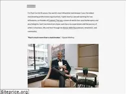 Sites similar to paulcbrunson.com