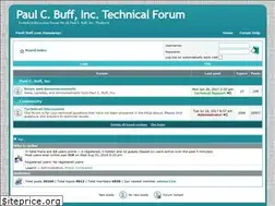 Sites similar to paulcbuff-techforum.com
