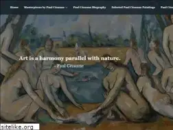 Sites similar to paulcezanne.org
