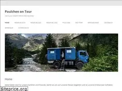 Sites similar to paulchen-on-tour.de
