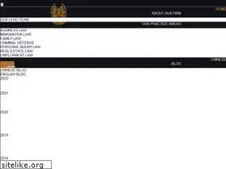 Sites similar to paulchenglaw.com