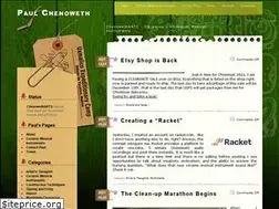 Sites similar to paulchenoweth.com