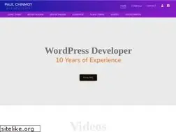 Sites similar to paulchinmoy.com