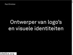 Sites similar to paulchristian.nl