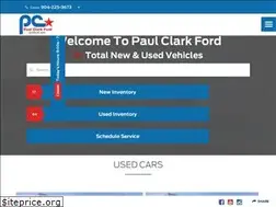 Sites similar to paulclarkfordofyulee.com
