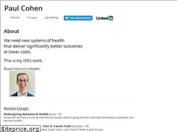 Sites similar to paulcohen.com