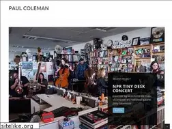 Sites similar to paulcolemanmusic.com