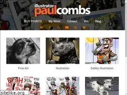 Sites similar to paulcombsart.com