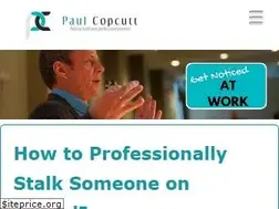 Sites similar to paulcopcutt.com