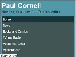 Sites similar to paulcornell.com