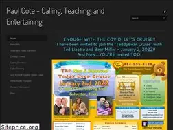 Sites similar to paulcotecaller.com