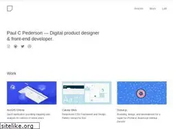 Sites similar to paulcpederson.com