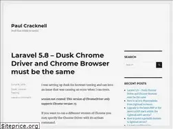 Sites similar to paulcracknell.com