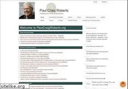 Sites similar to paulcraigroberts.org