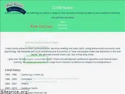 Sites similar to paulcraven.com