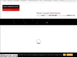 Sites similar to paulcrowley.co.uk