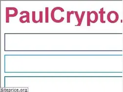 Sites similar to paulcrypto.com