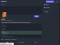 Sites similar to paulcuth.me.uk