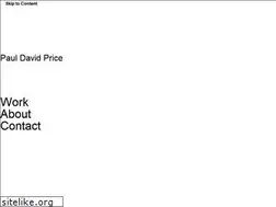 Sites similar to pauldavidprice.com