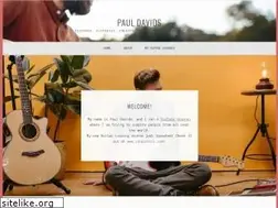 Sites similar to pauldavids.nl