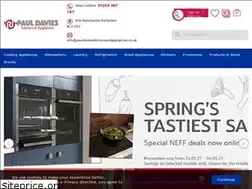 Sites similar to pauldavieskitchensandappliances.co.uk