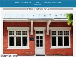 Sites similar to pauldavisdentist.com