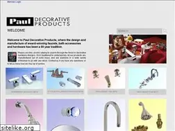 Sites similar to pauldecorative.com