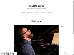 Sites similar to pauldegurse.com