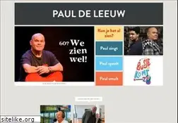 Sites similar to pauldeleeuw.nl